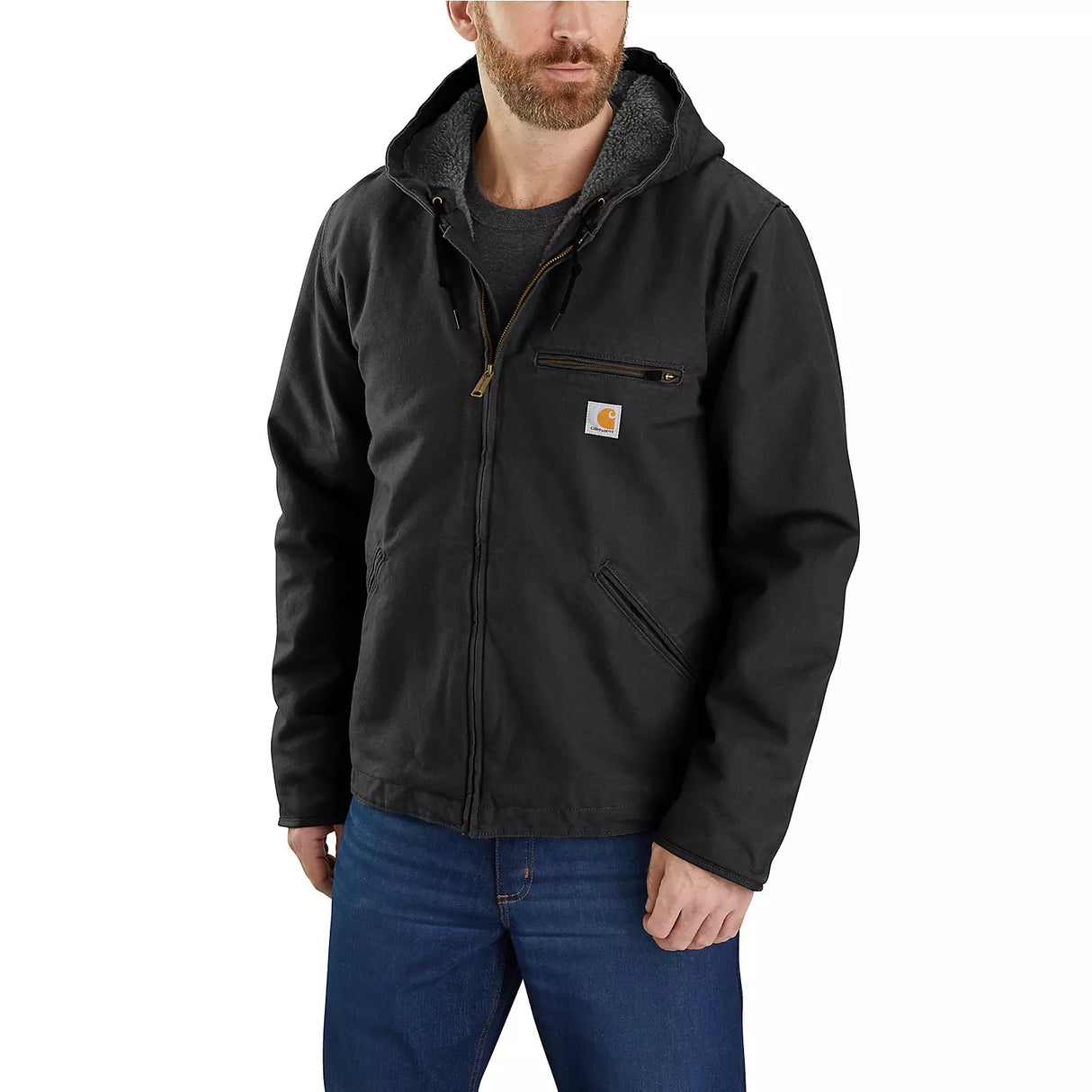 Carhartt foret jakke, Black 104392