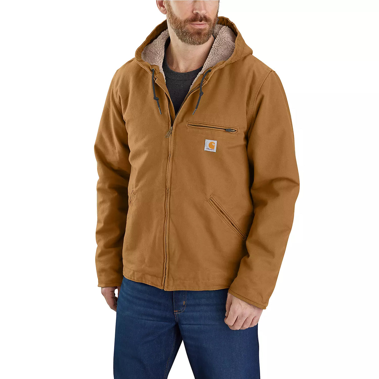 Carhartt foret jakke, Brown 104392