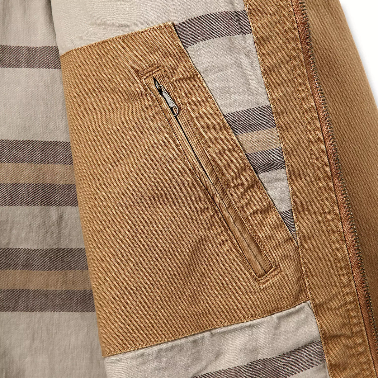 Carhartt Duck Detroit jakke 106234, Brun