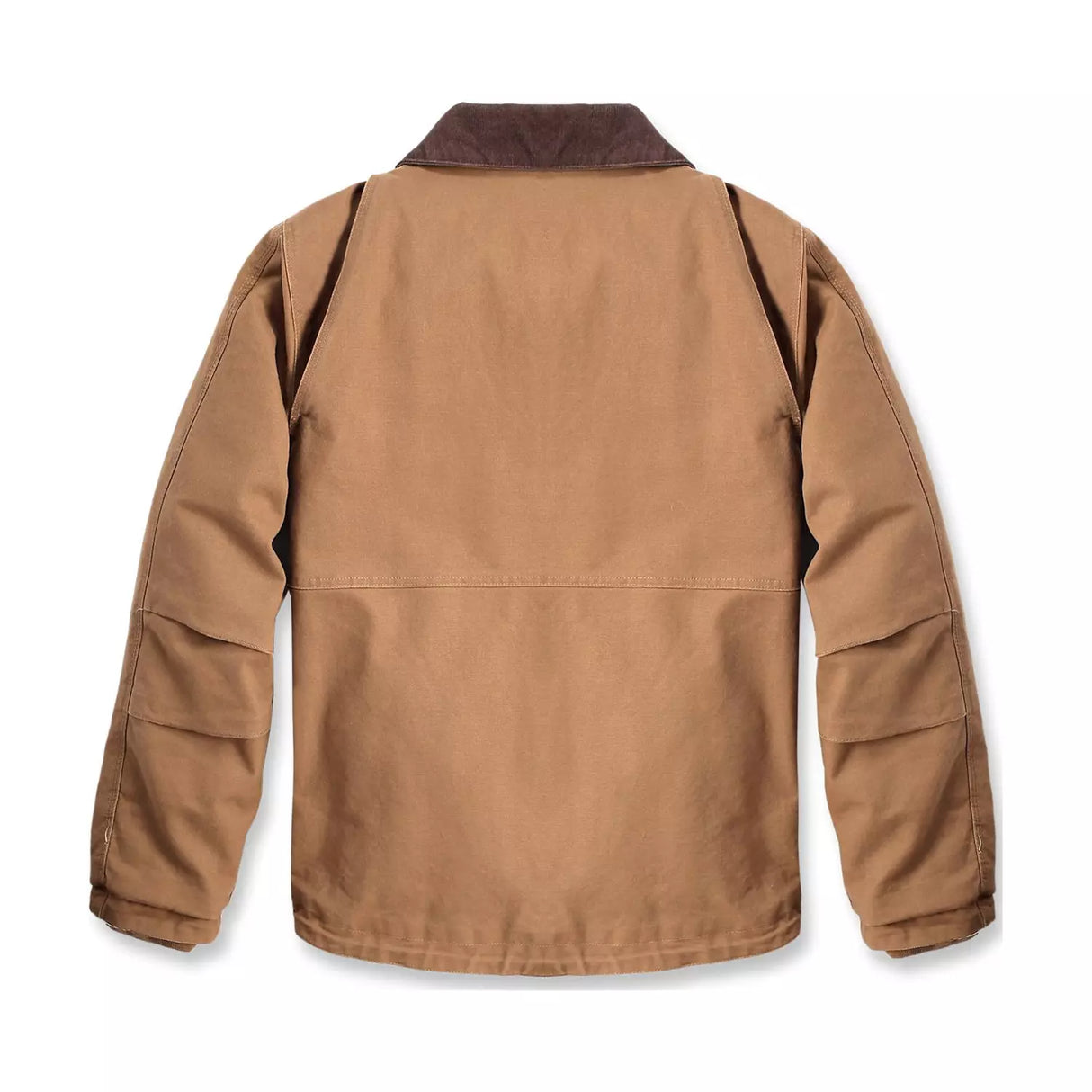 Carhartt Montana Duck jakke med for, Brown/coffee 106432