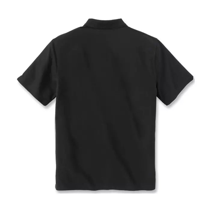 Carhartt Polo T-shirt, Sort, Herre - 106685