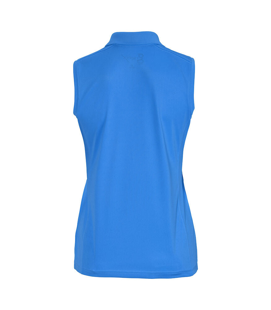 Alicante Ærmeløs Polo, Blå - Dame - Graphix 1690007