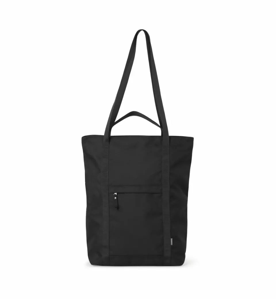 Canvas Shopping bag, Sort, ID 1821