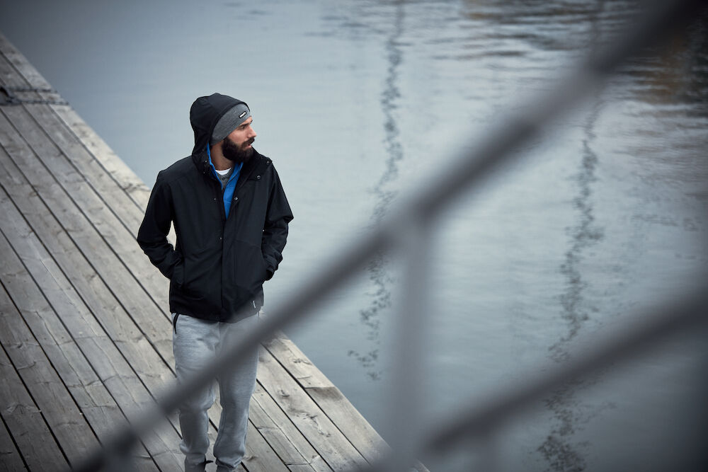 Mountain Jacket, Herre, Sort - Craft 1906274