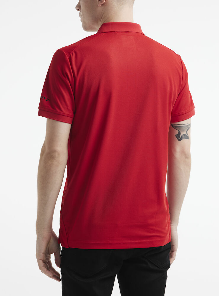 CORE Unify Polo Shirt, Herre, Rød - Craft 1909138