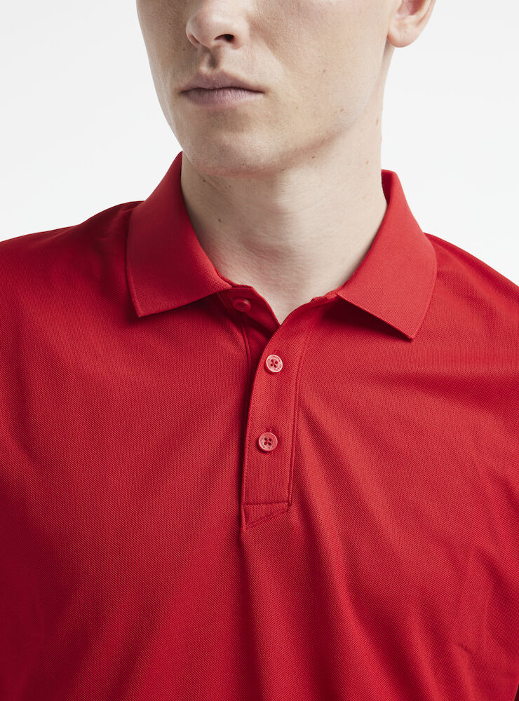 CORE Unify Polo Shirt, Herre, Rød - Craft 1909138