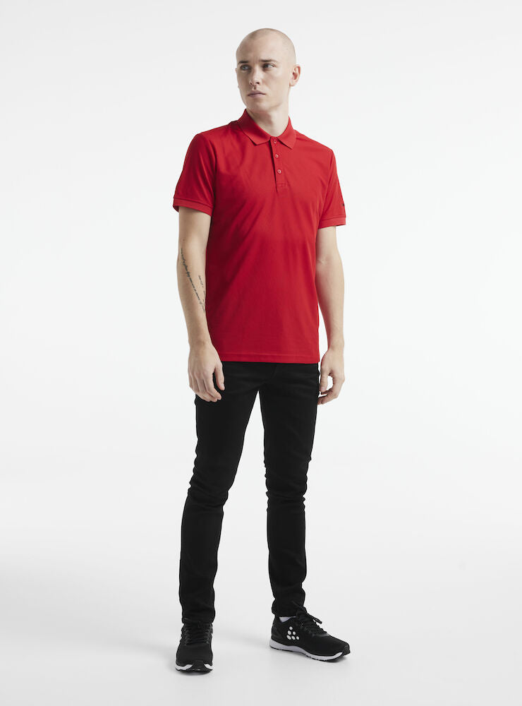 CORE Unify Polo Shirt, Herre, Rød - Craft 1909138