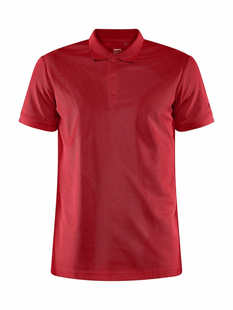 CORE Unify Polo Shirt, Herre, Rød - Craft 1909138