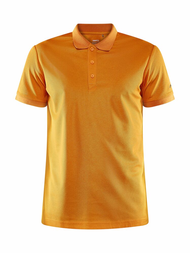 CORE Unify Polo Shirt, Herre, Tiger Melange - Craft 1909138