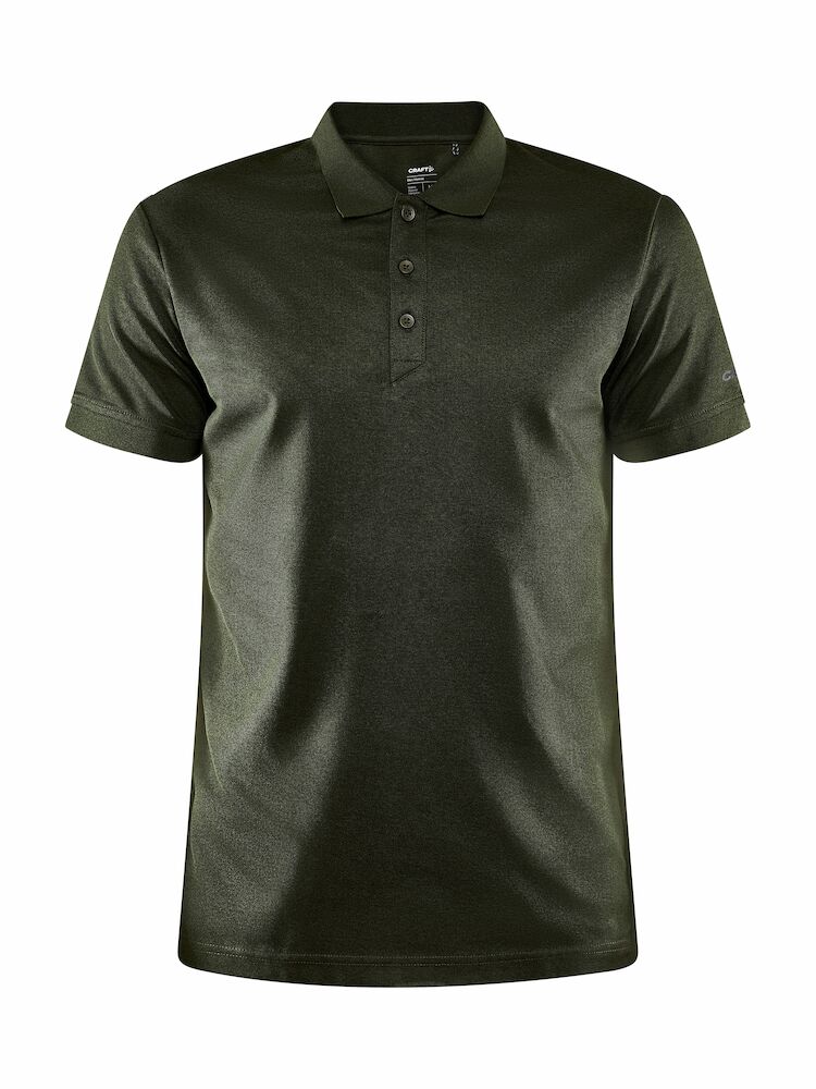 CORE Unify Polo Shirt, Herre, Woods Melange - Craft 1909138