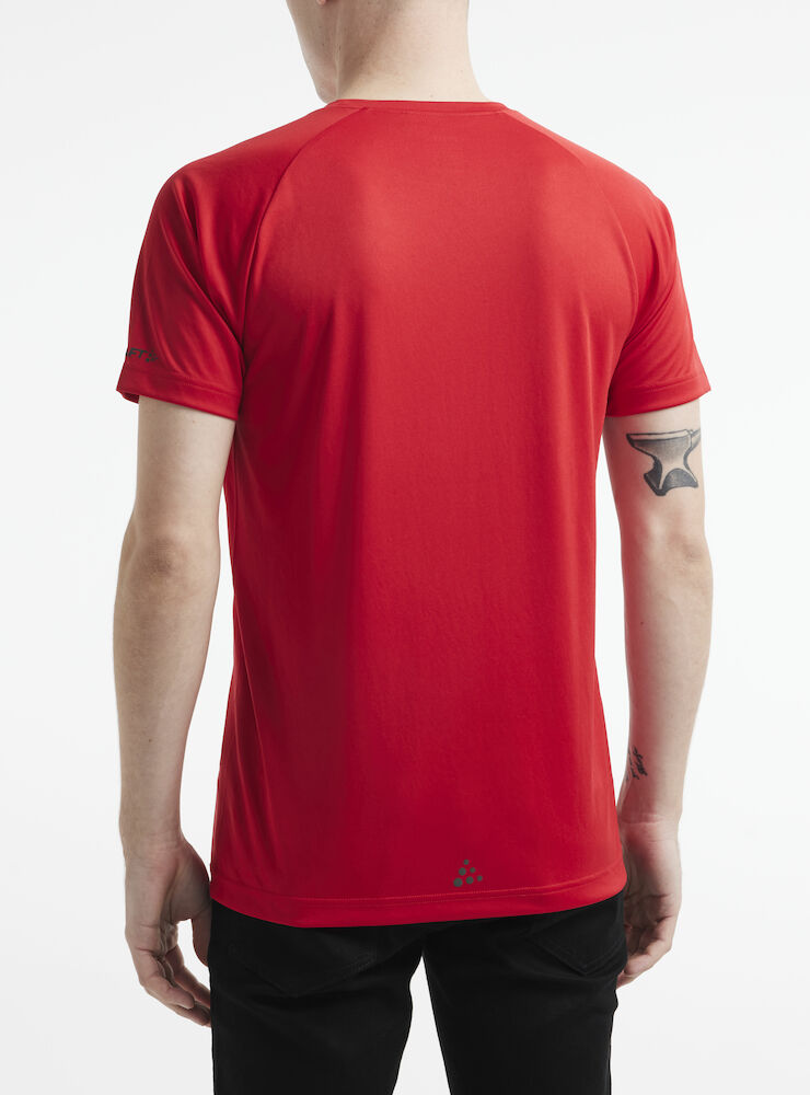 CORE Unify Training Tee, Herre, Rød - Craft 1909878