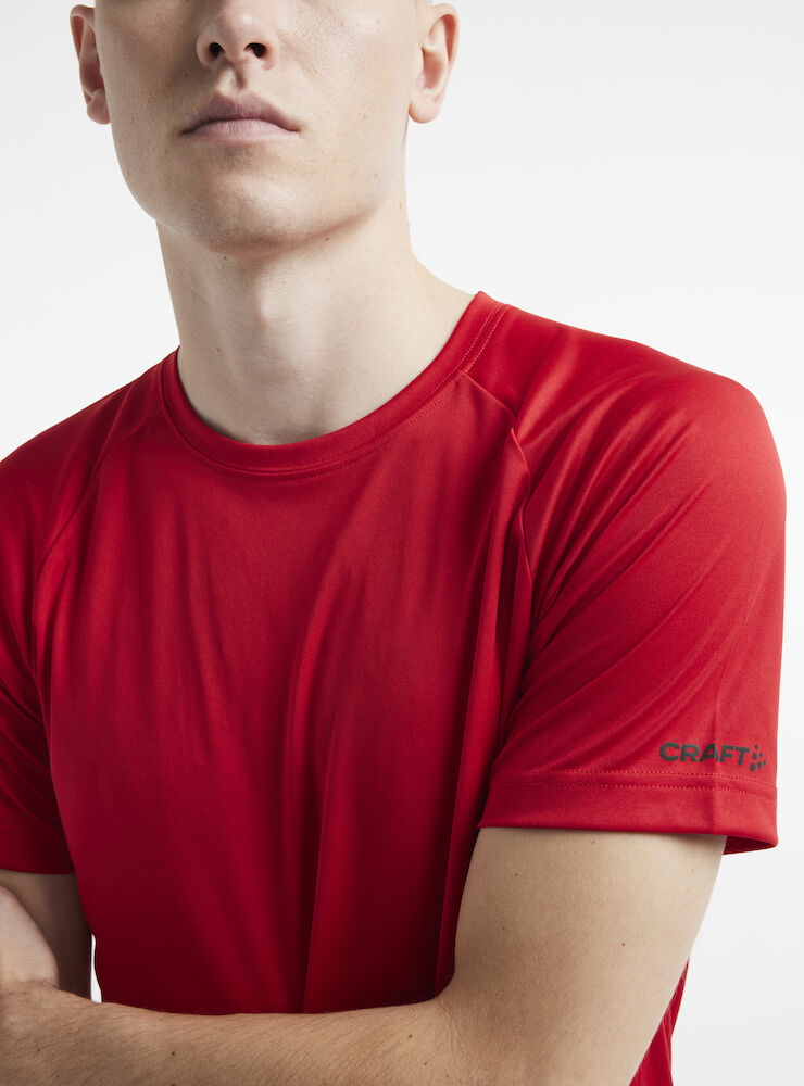 CORE Unify Training Tee, Herre, Rød - Craft 1909878