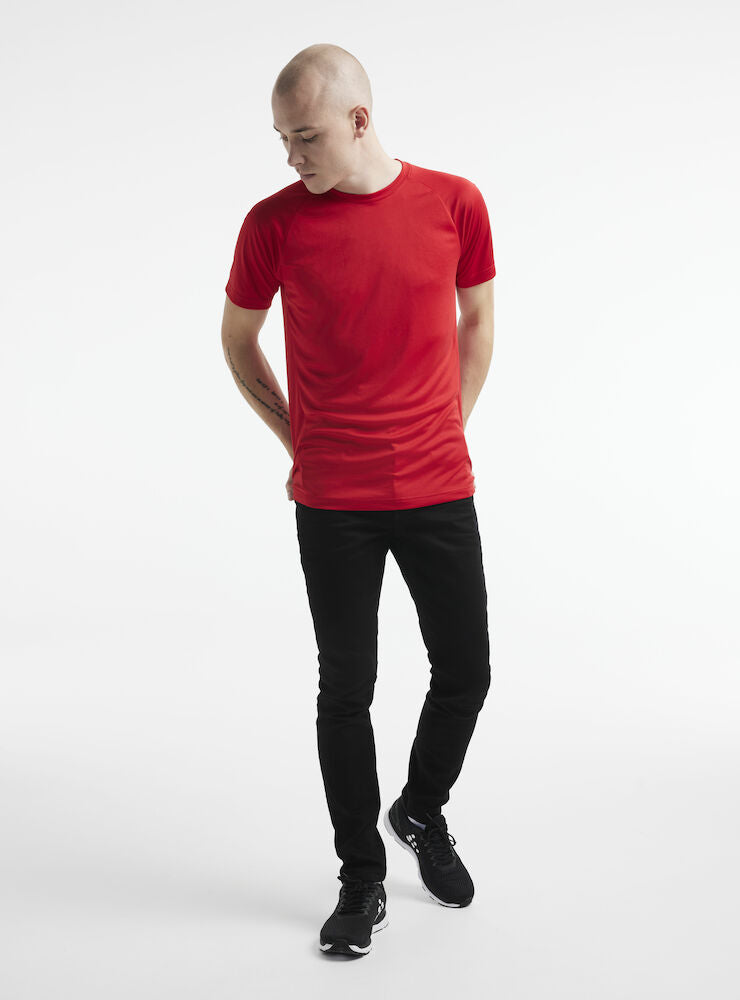 CORE Unify Training Tee, Herre, Rød - Craft 1909878