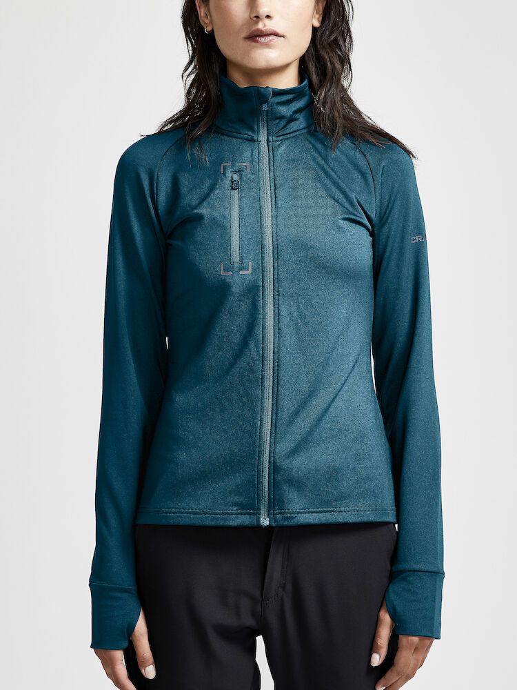 ADV Explore Letvægts Mellemlagsjakke, Turkis - Dame - Craft 1910401