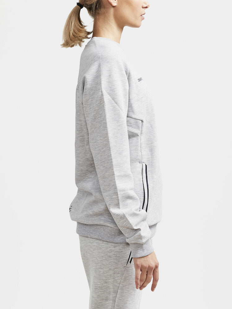 Core Soul Crew Sweatshirt, Oliven - Dame - Craft 1910628