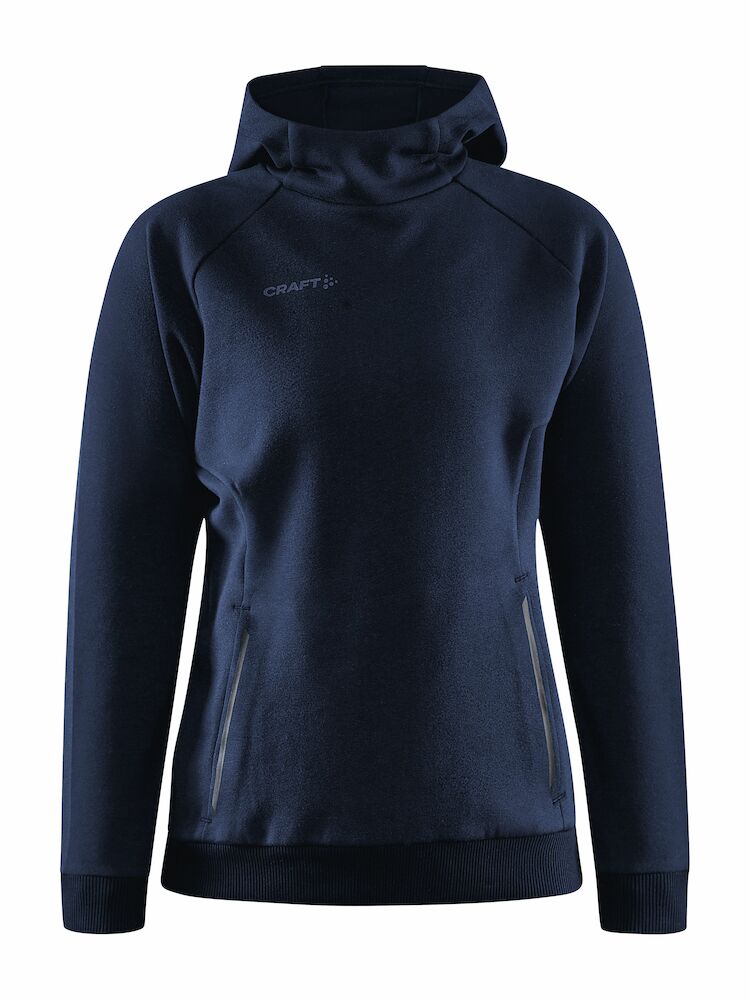 Core Soul Hooded Sweatshirt, Navy - Dame - Craft 1910629