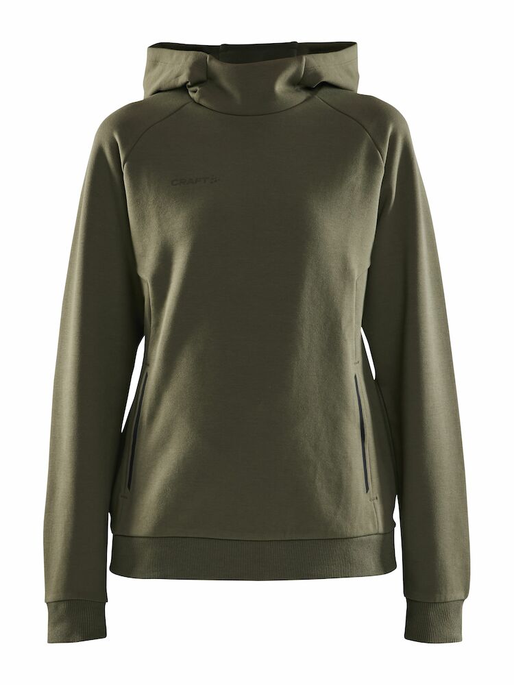 Core Soul Hooded Sweatshirt, Oliven - Dame - Craft 1910629