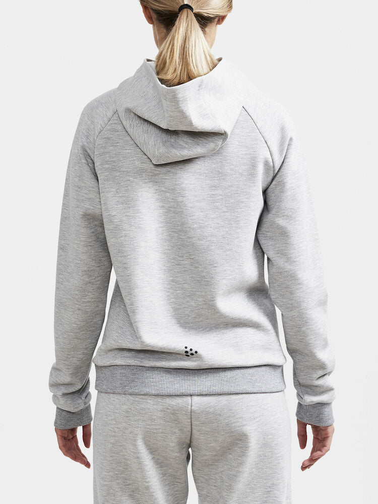 Core Soul Hooded Sweatshirt, Grå - Dame - Craft 1910629