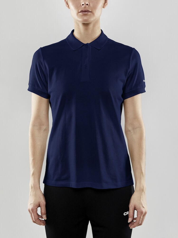 Core Blend Polo, Navy - Dame - Craft 1910746