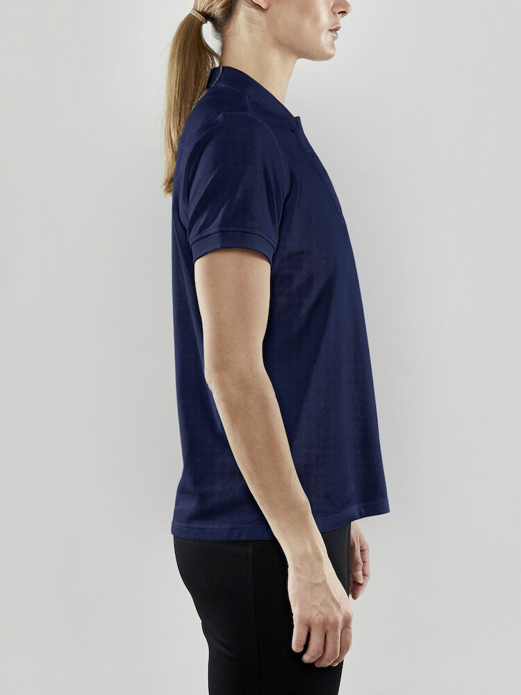 Core Blend Polo, Navy - Dame - Craft 1910746