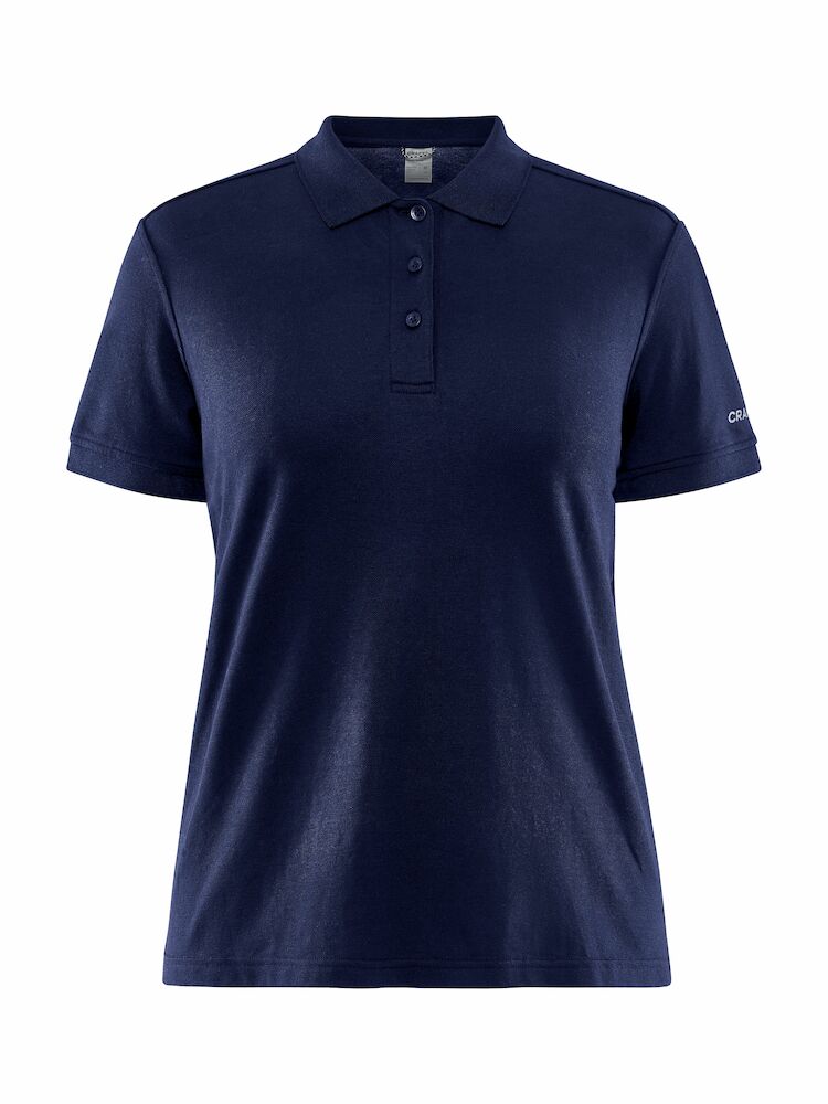 Core Blend Polo, Navy - Dame - Craft 1910746