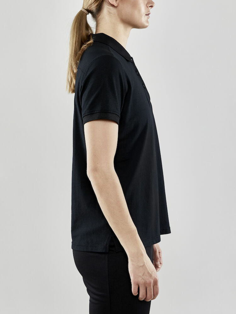 Core Blend Polo, Sort - Dame - Craft 1910746