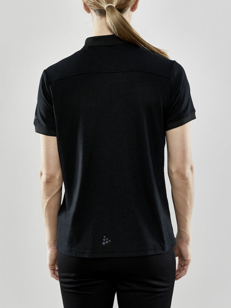 Core Blend Polo, Sort - Dame - Craft 1910746