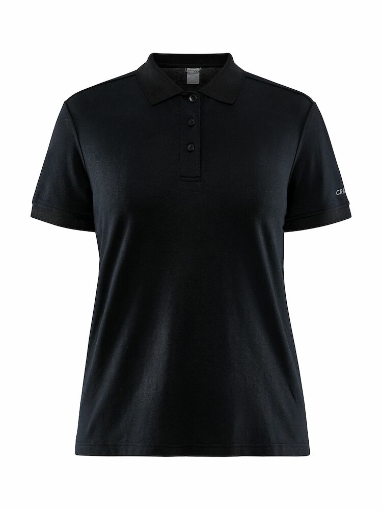 Core Blend Polo, Sort - Dame - Craft 1910746