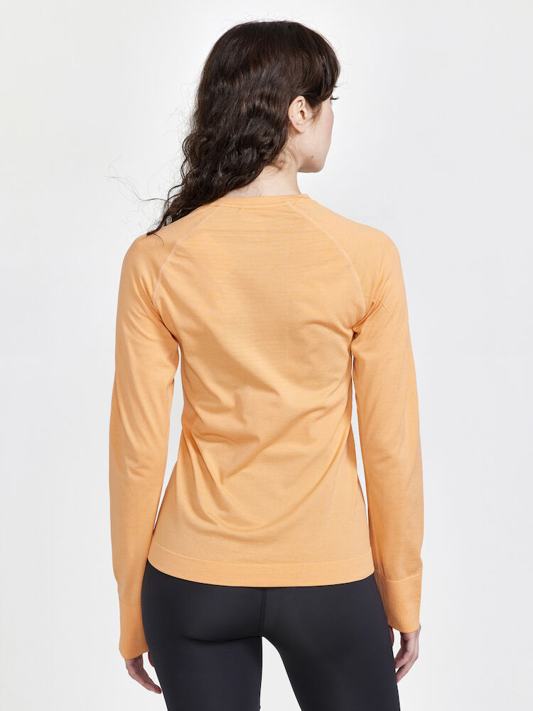 Core Dry Active Comfort Langærmet Undertrøje, Orange - Dame - Craft 1911168