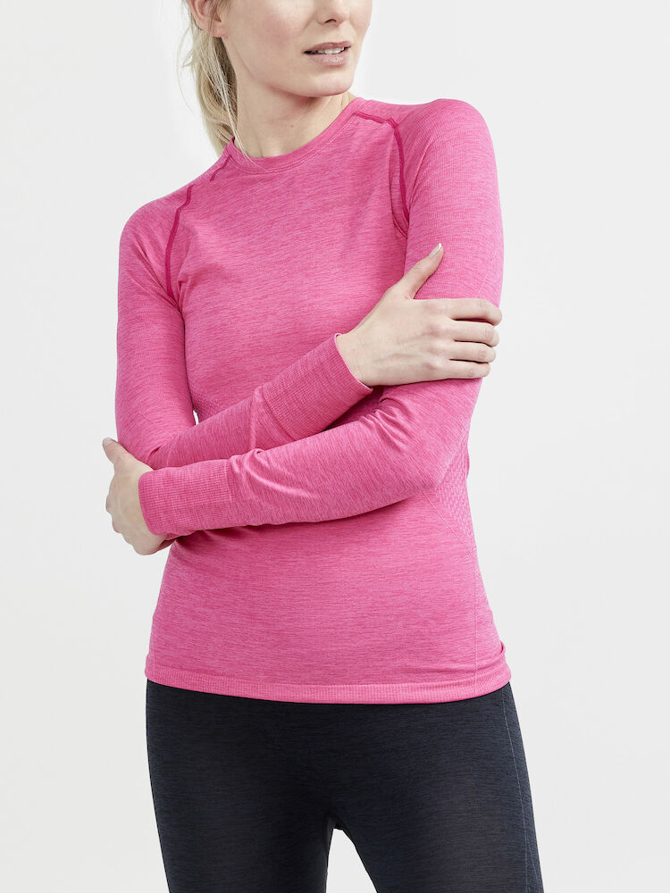 Core Dry Active Comfort Langærmet Undertrøje, Pink - Dame - Craft 1911168