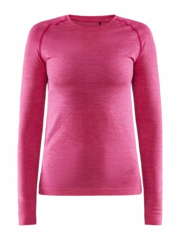 Core Dry Active Comfort Langærmet Undertrøje, Pink - Dame - Craft 1911168