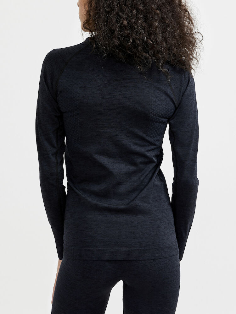 Core Dry Active Comfort Langærmet Undertrøje, Sort - Dame - Craft 1911168