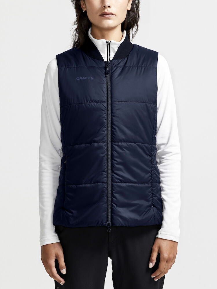 Core Light Padded Vest, Navy - Dame - Craft 191259