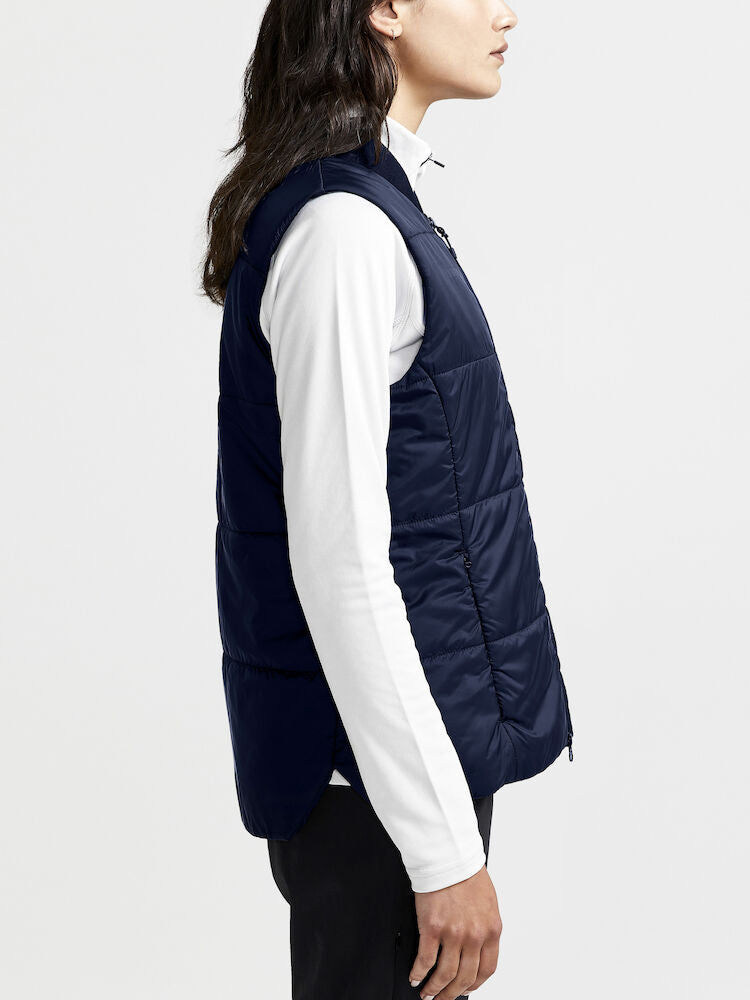 Core Light Padded Vest, Navy - Dame - Craft 191259