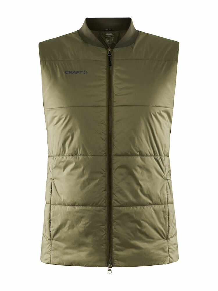 Core Light Padded Vest, Oliven - Dame - Craft 191259