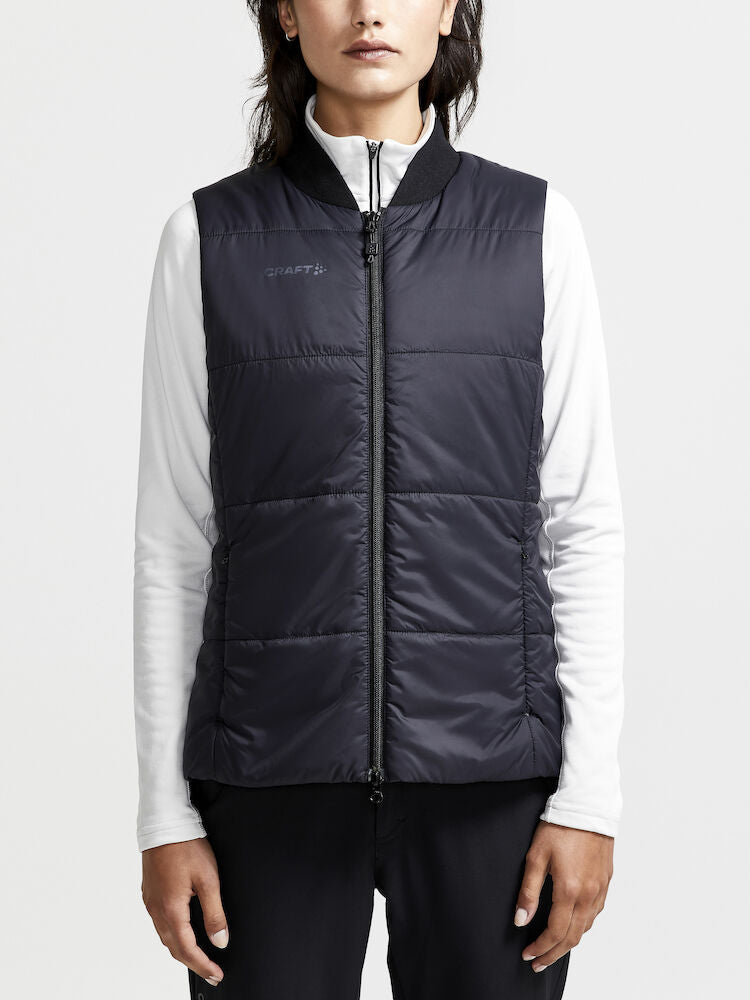 Core Light Padded Vest, Sort - Dame - Craft 191259