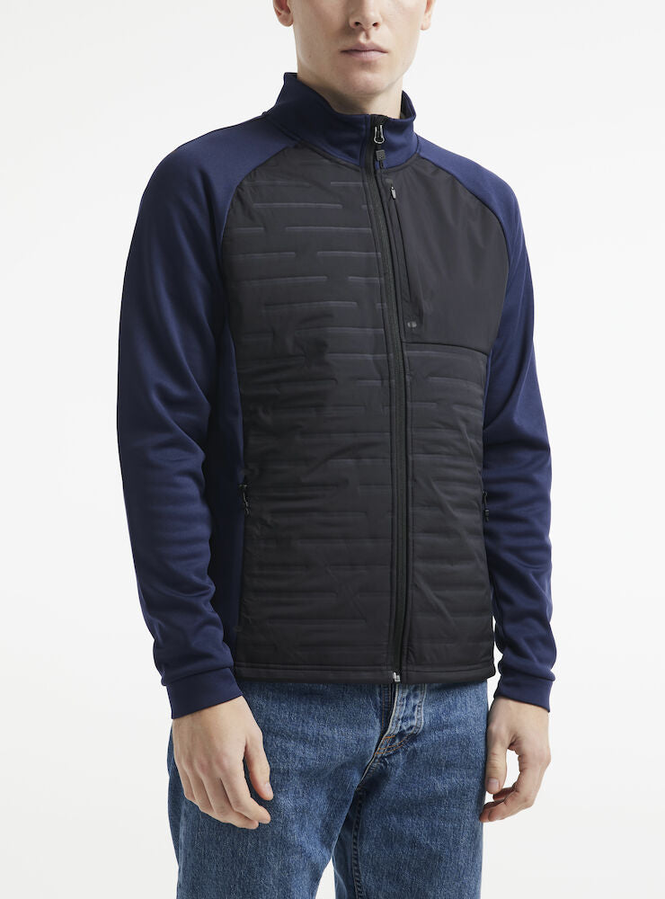 ADV Unify Hybrid Jacket, Herre, Navy/Sort - Craft 1912224