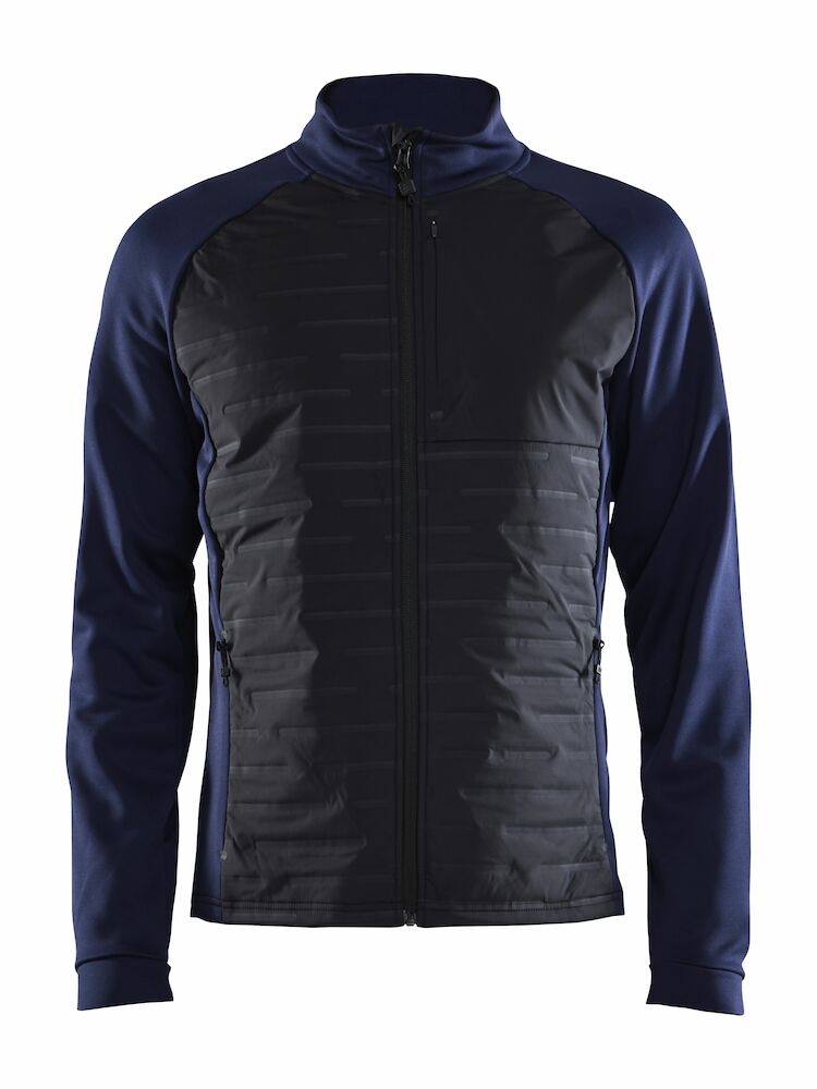 ADV Unify Hybrid Jacket, Herre, Navy/Sort - Craft 1912224