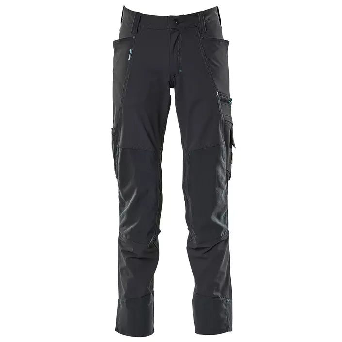 Mascot Advanced Arbejdsbukser Full Stretch, Mørk Marine, Herre - 17179-311-010
