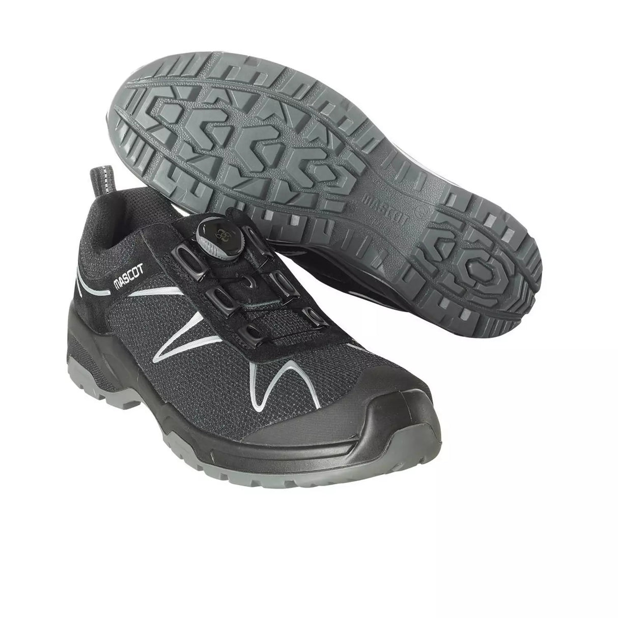 Flex Sikkerhedssko S3, Sort/Sølv - Mascot F0122-770-09880
