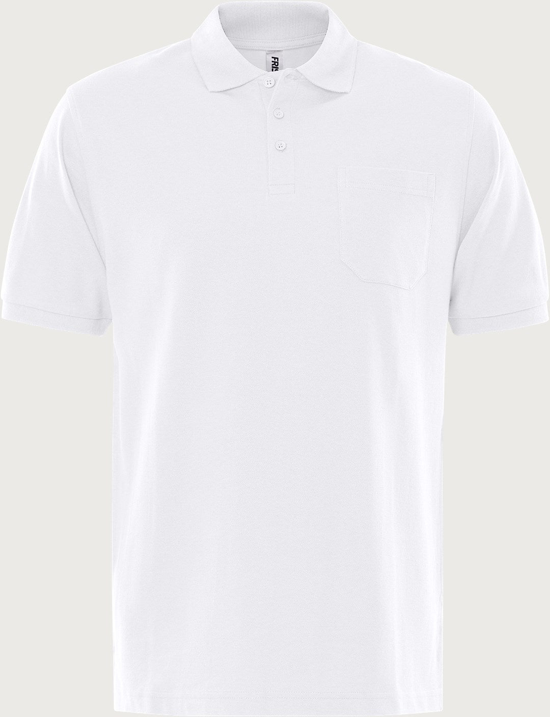 Acode Heavy Poloshirt, Hvid, Kansas 100219-900
