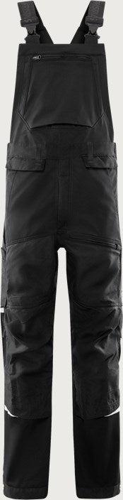 Håndværkeroveralls med stretch, Sort, Kansas 1830