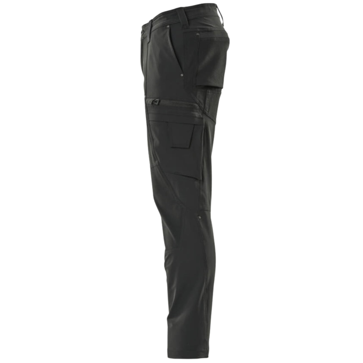 ULTIMATE STRETCH SERVICEBUKSER, Herre, Sort - Mascot 21679-311-09