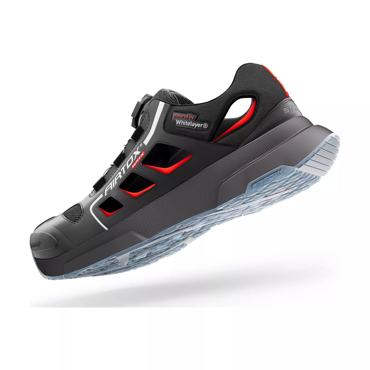 Airtox FS22 ATX sikkerhedssandal S1, Sort