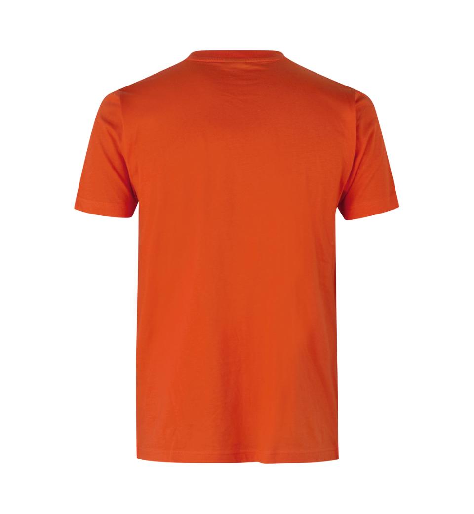 Basic T-shirt, Orange - 2000