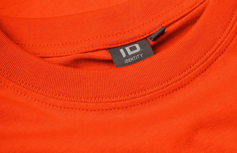 Basic T-shirt, Orange - 2000