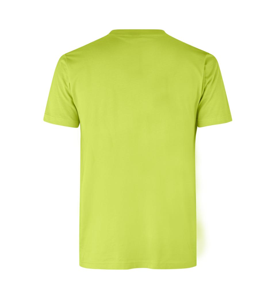 Basic T-shirt, Lime - 2000