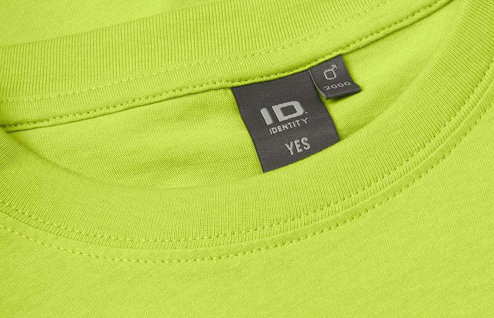 Basic T-shirt, Lime - 2000