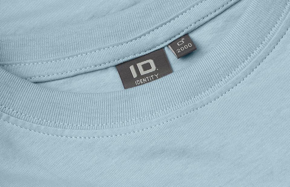 Basic T-shirt, Lys Blå - 2000