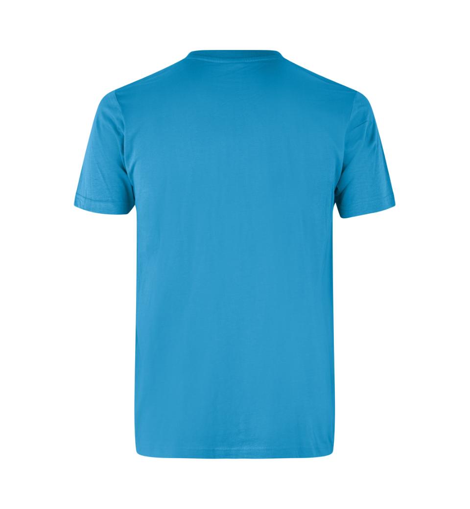 Basic T-shirt, Turkis - 2000